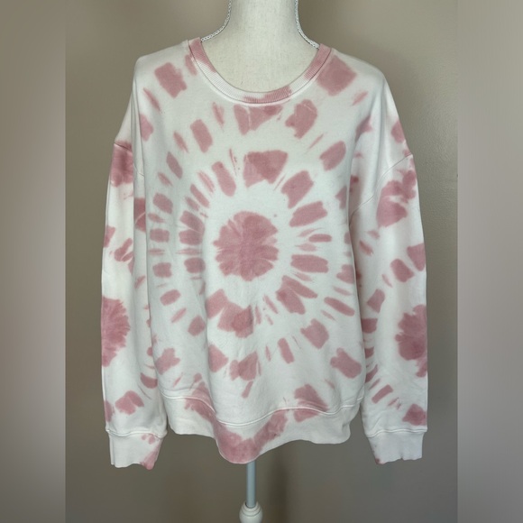 Time and Tru Tops - Time and Tru Tie dye Sweatshirt